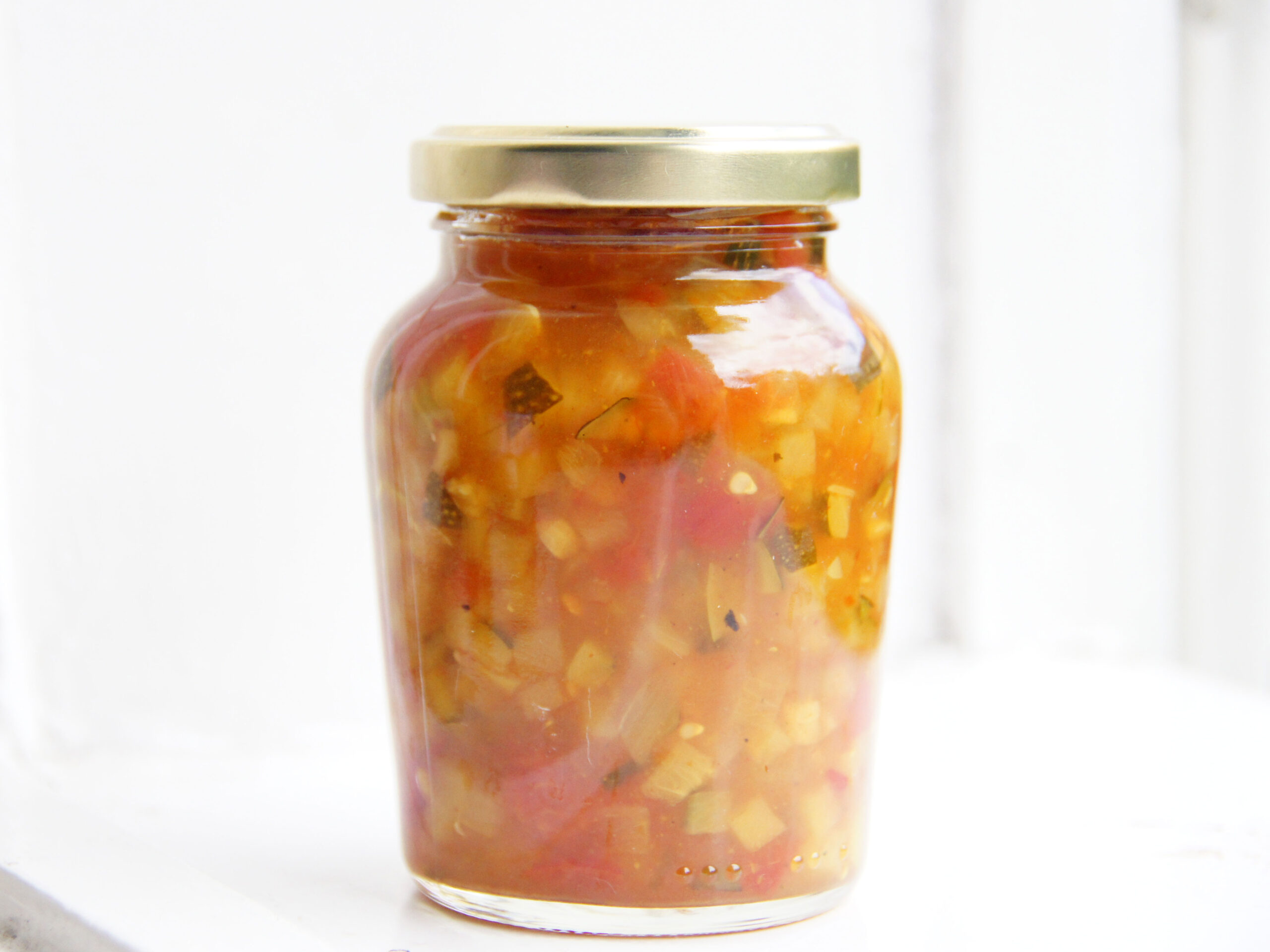 Zucchini-Tomaten-Chutney