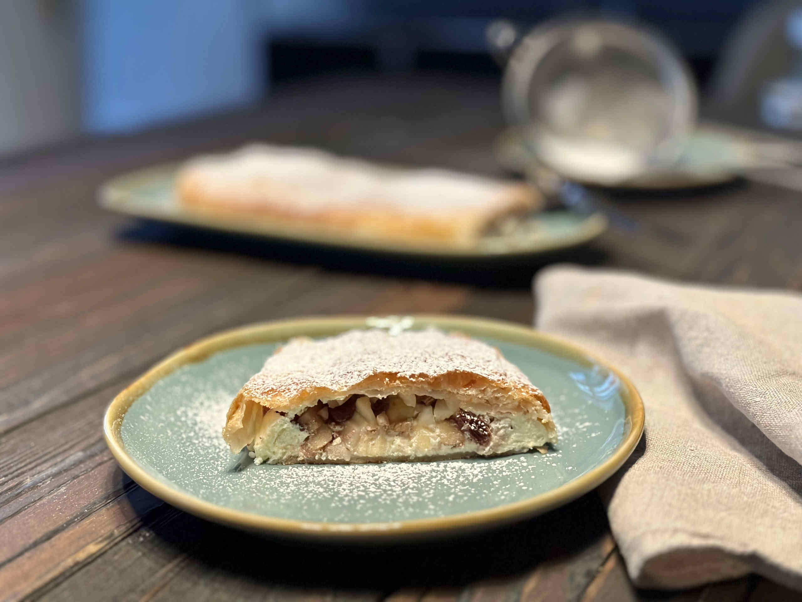 Topfen-Apfelstrudel © Alexandra Gorsche