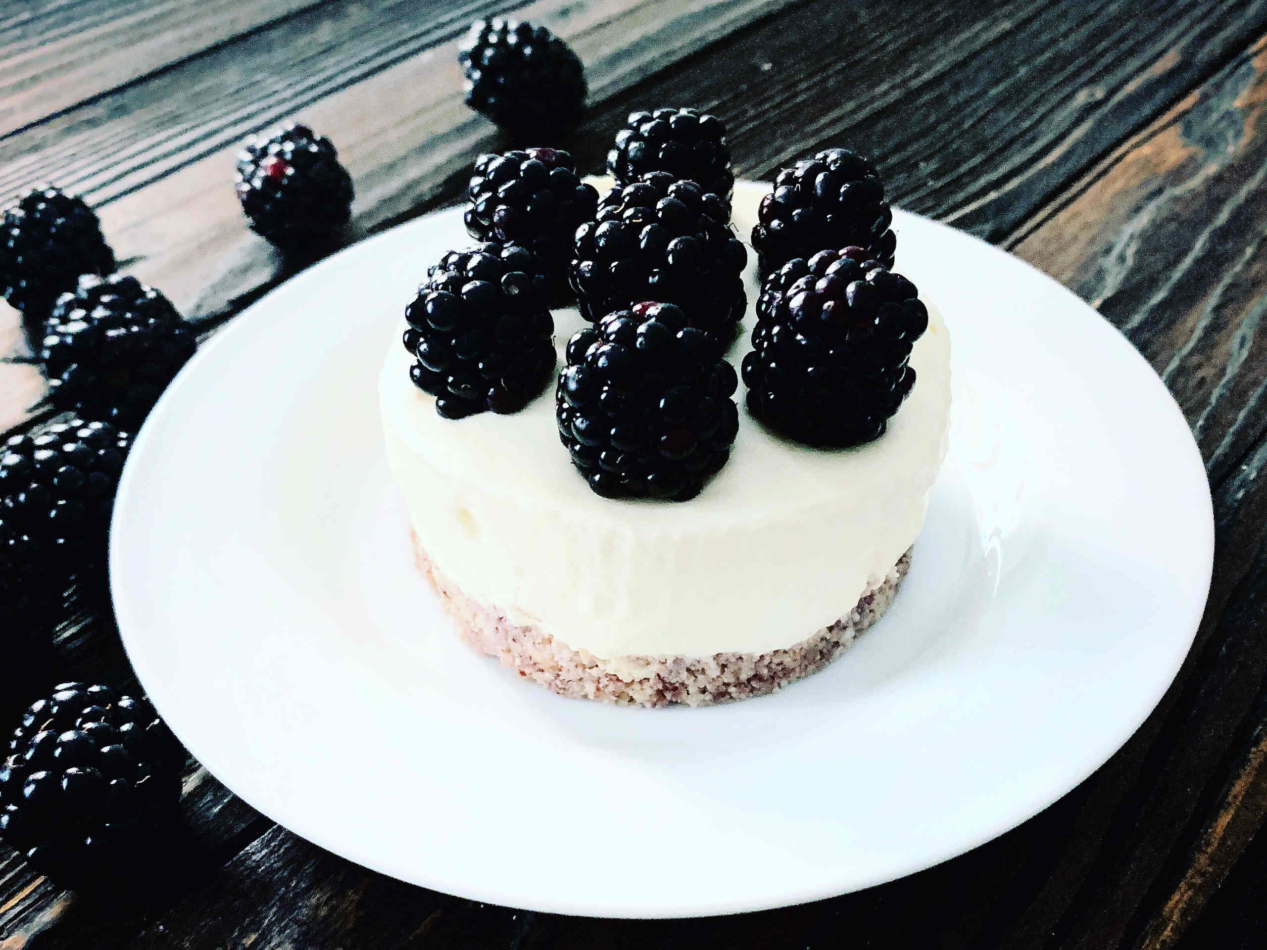 Brombeer-Joghurt-Tarte © Alexandra Gorsche