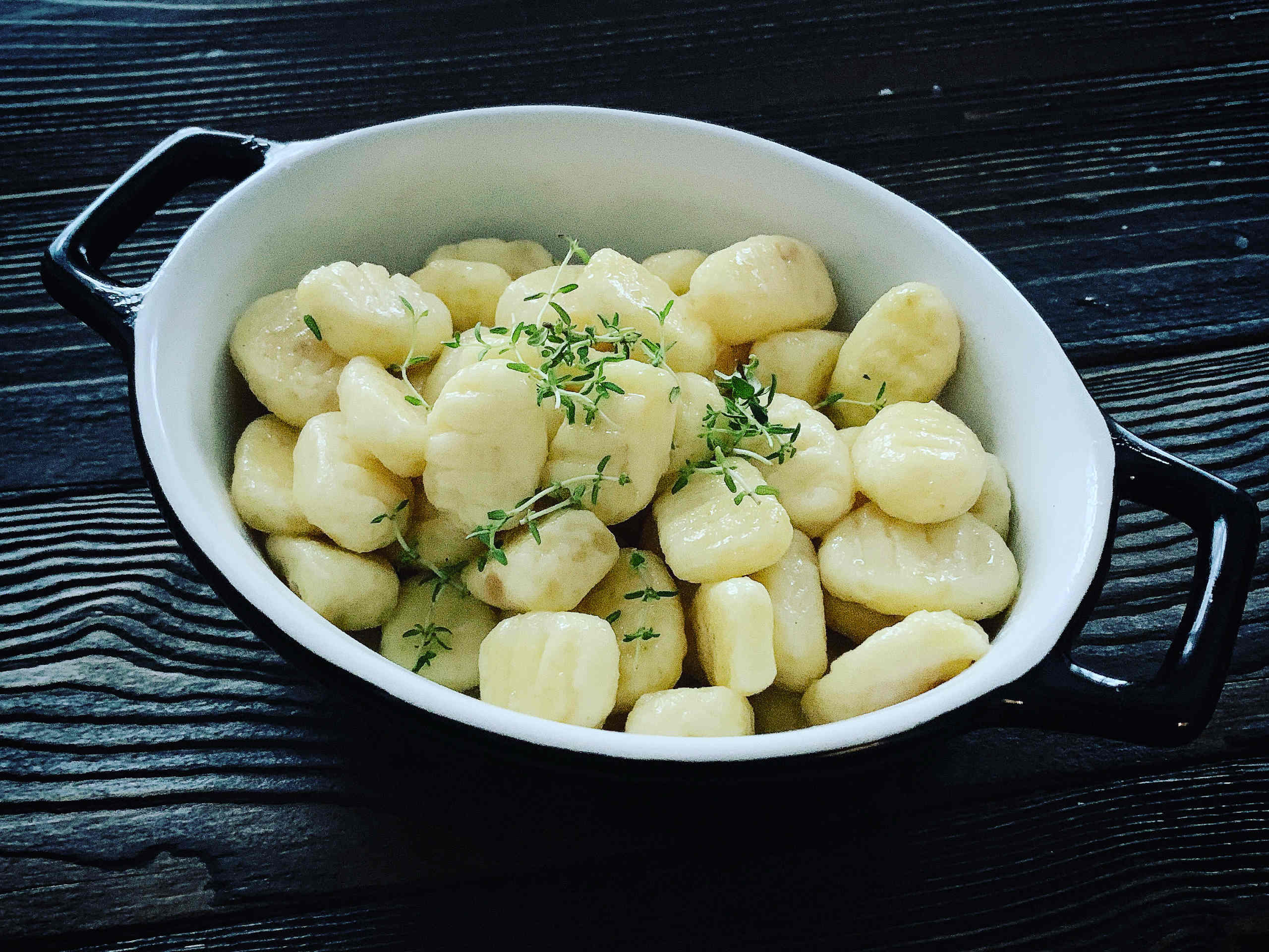 Gnocci sind eine wunderbare italienische Spezialität. © Alexandra Gorsche