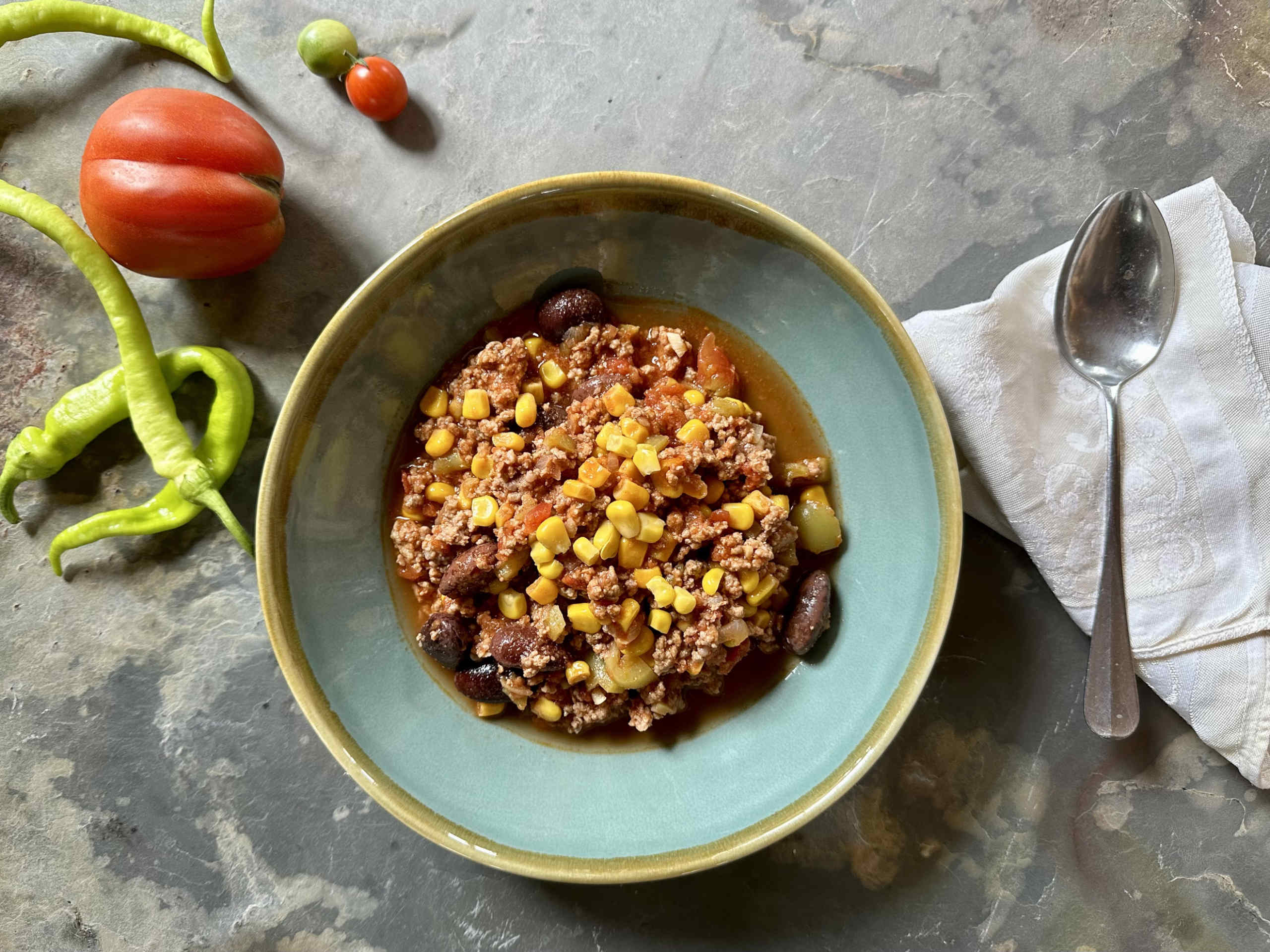 Chili con Carne – steirisch interpretiert © Alexandra Gorsche