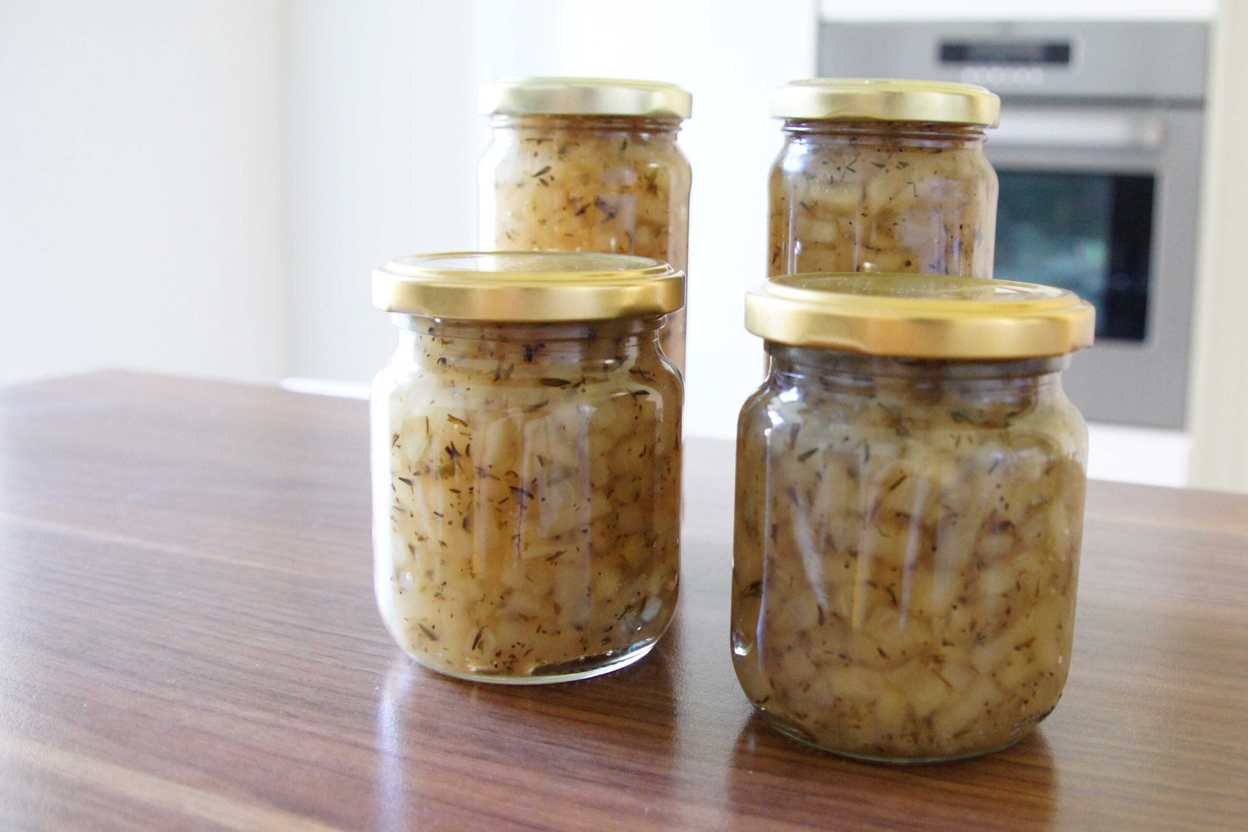 Birnen-Thymian Chutney