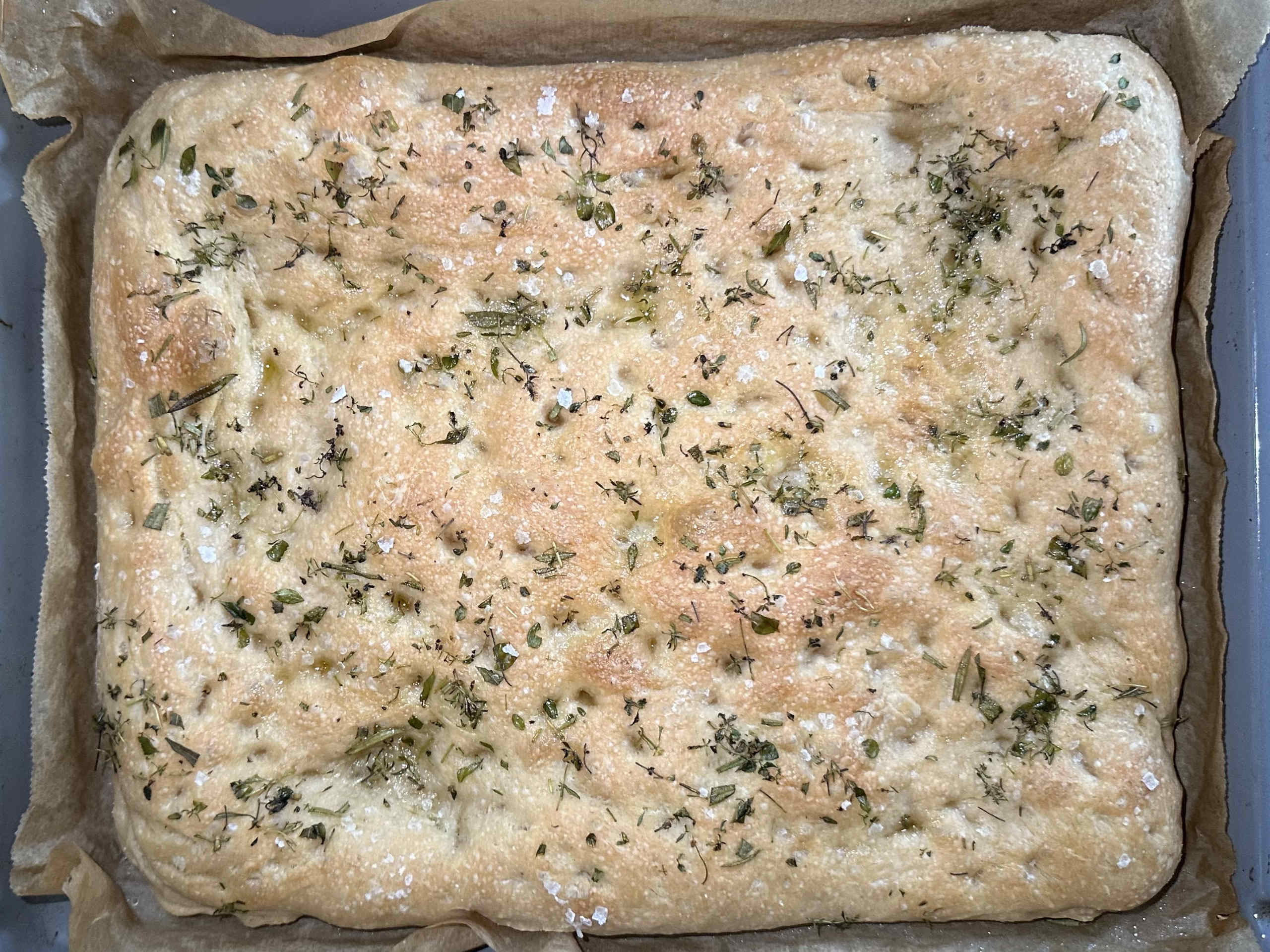 Focaccia – knusprig, luftig & einfach © Alexandra Gorsche