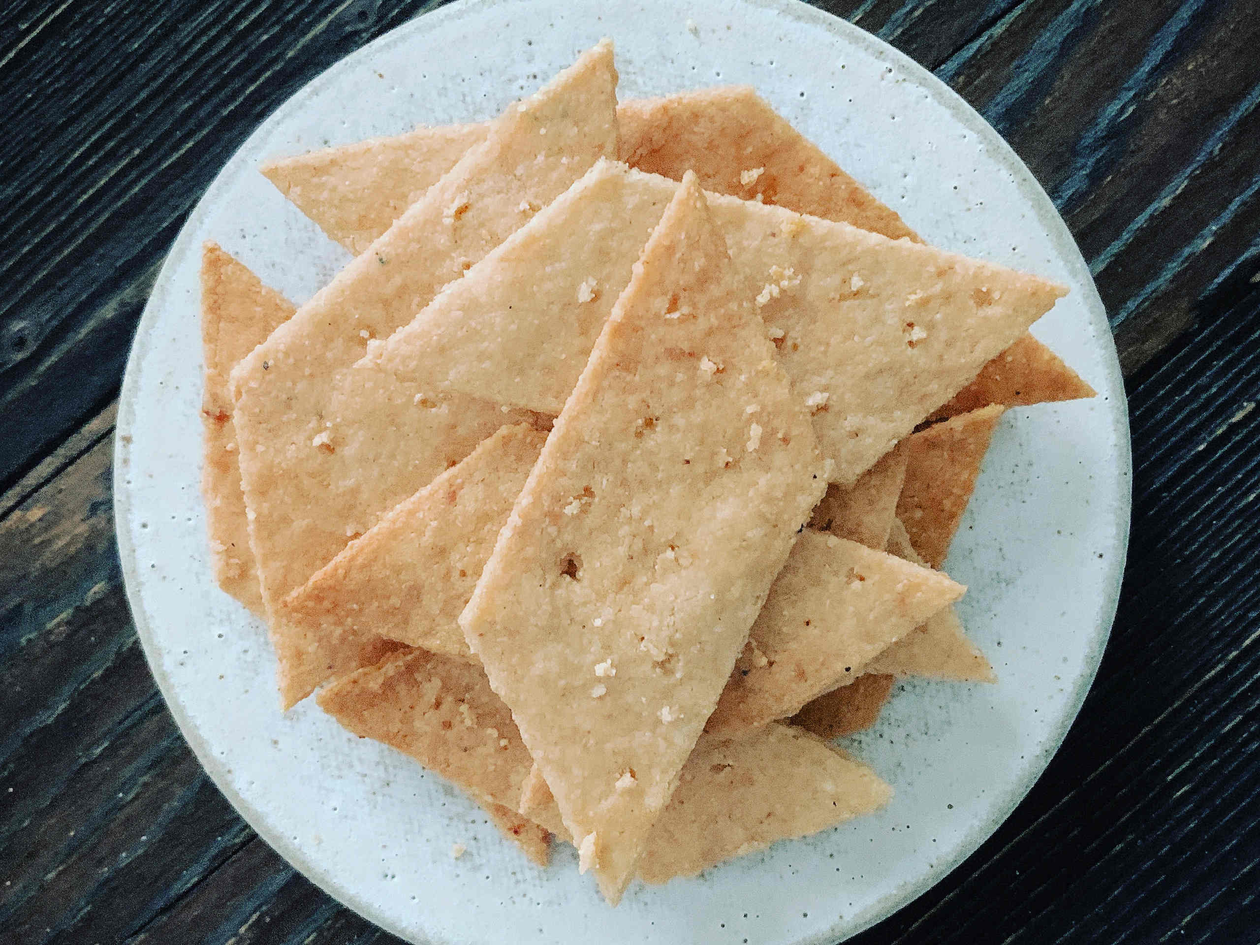 Die Cracker schmecken einfach nur unglaublich köstlich. © Alexandra Gorsche