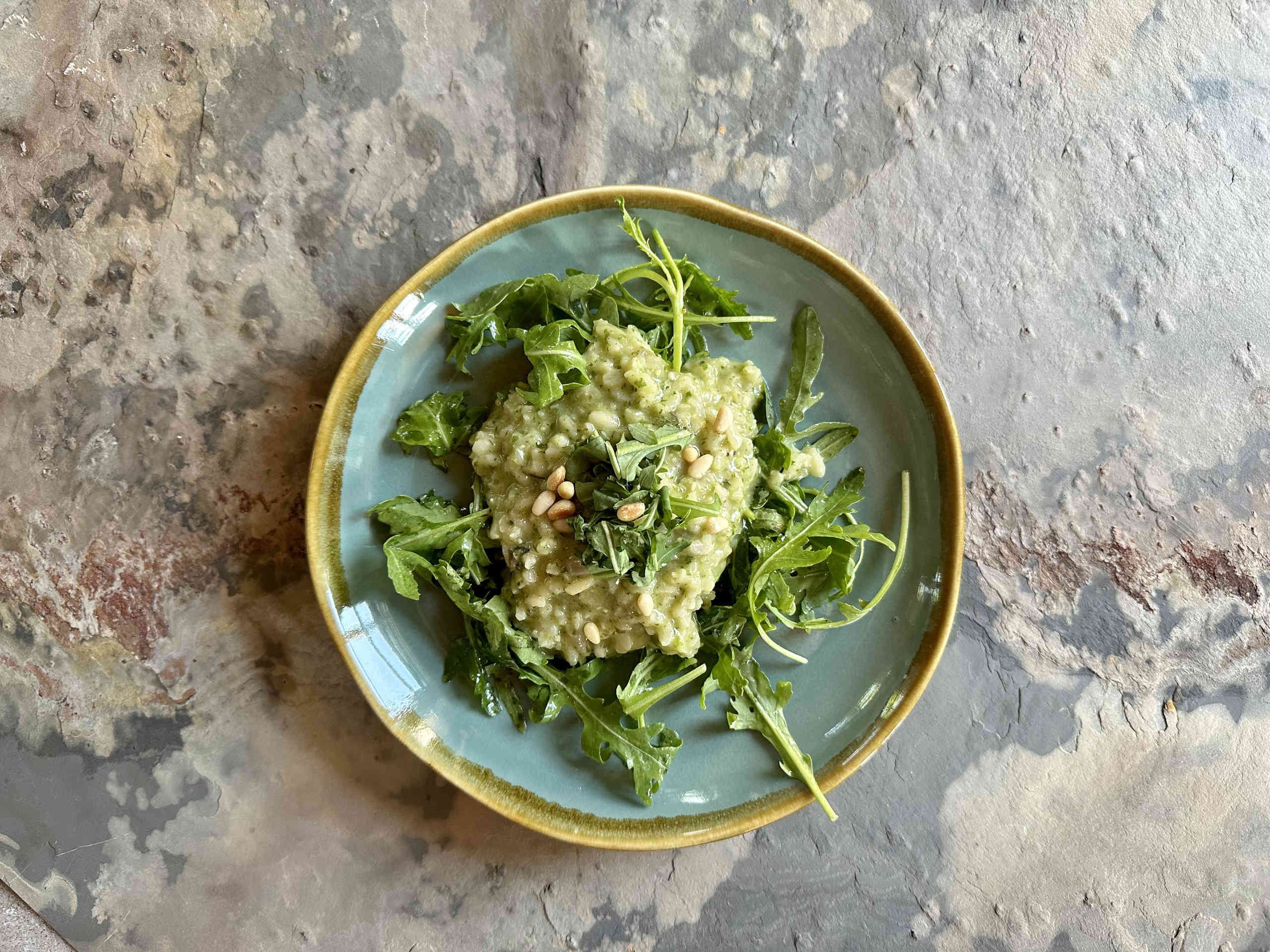 Risotto mit Rucola © Alexandra Gorsche