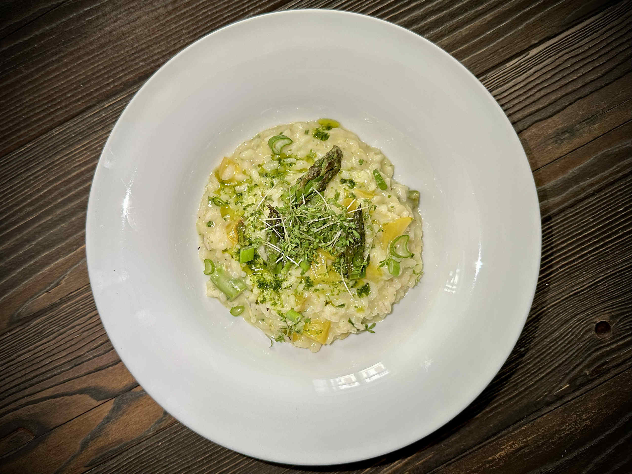 Risotto mit Spargel und Paprika © Alexandra Gorsche