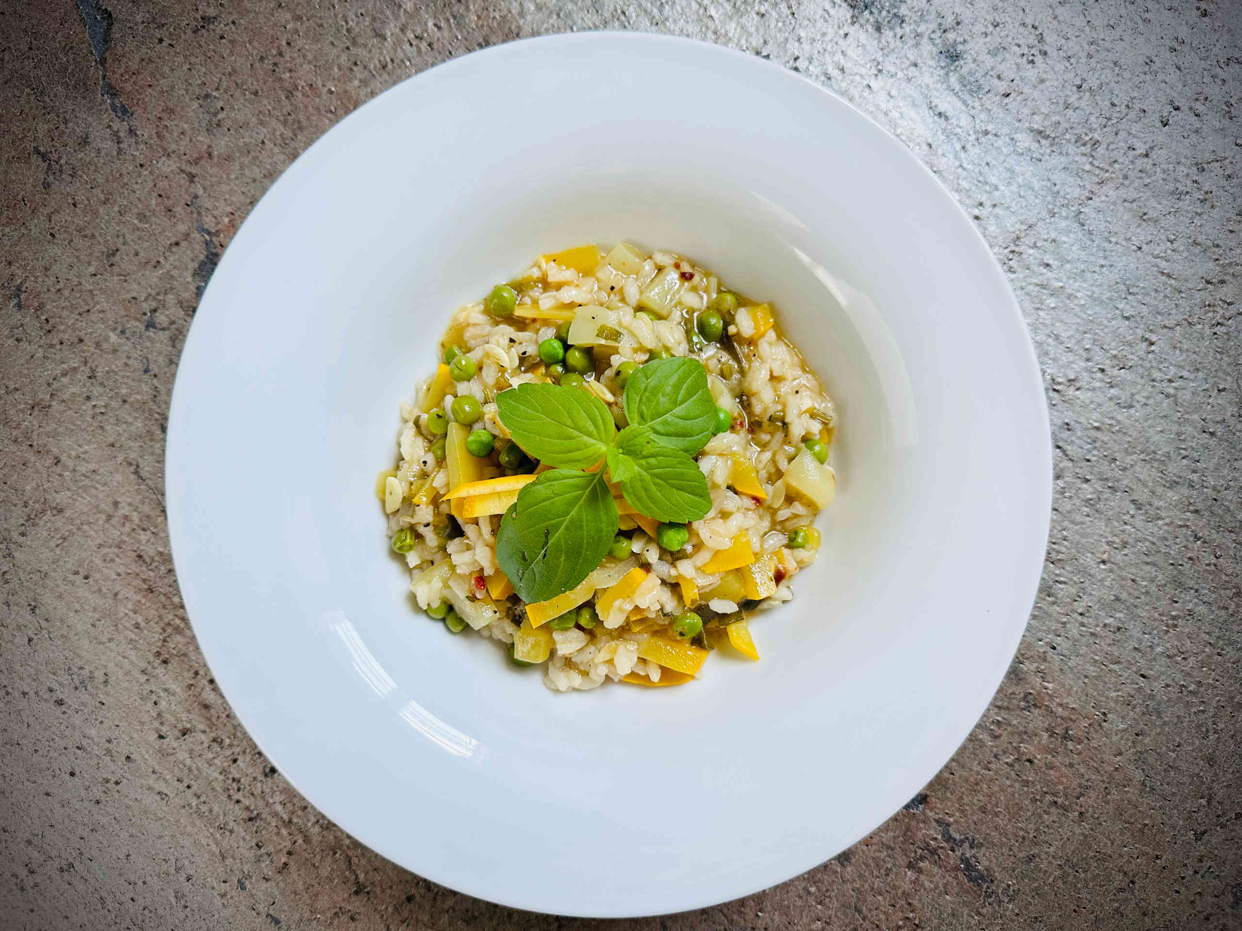 Vegan vegetable risotto © Alexandra Gorsche