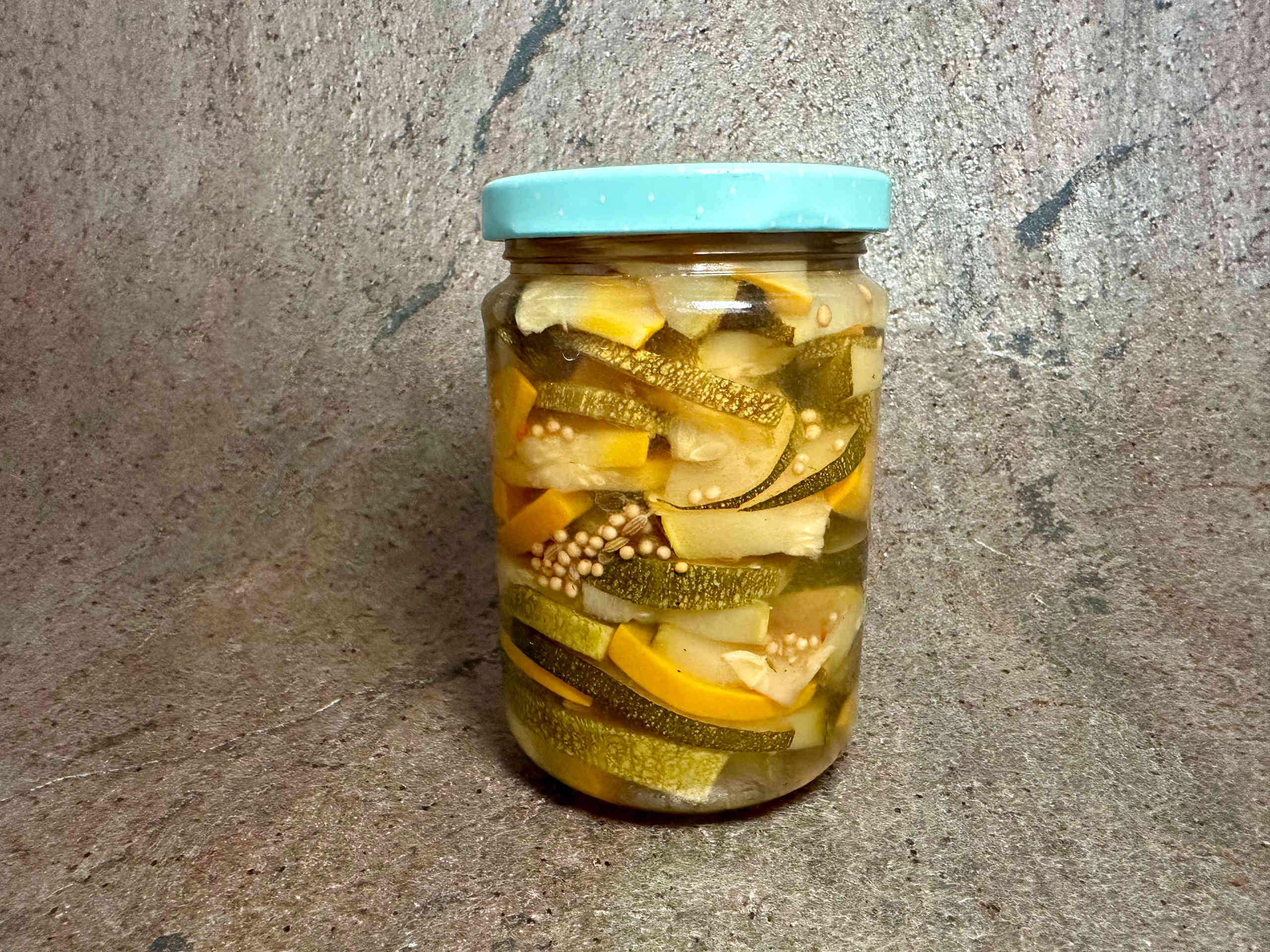 Pickled zucchini © Alexandra Gorsche