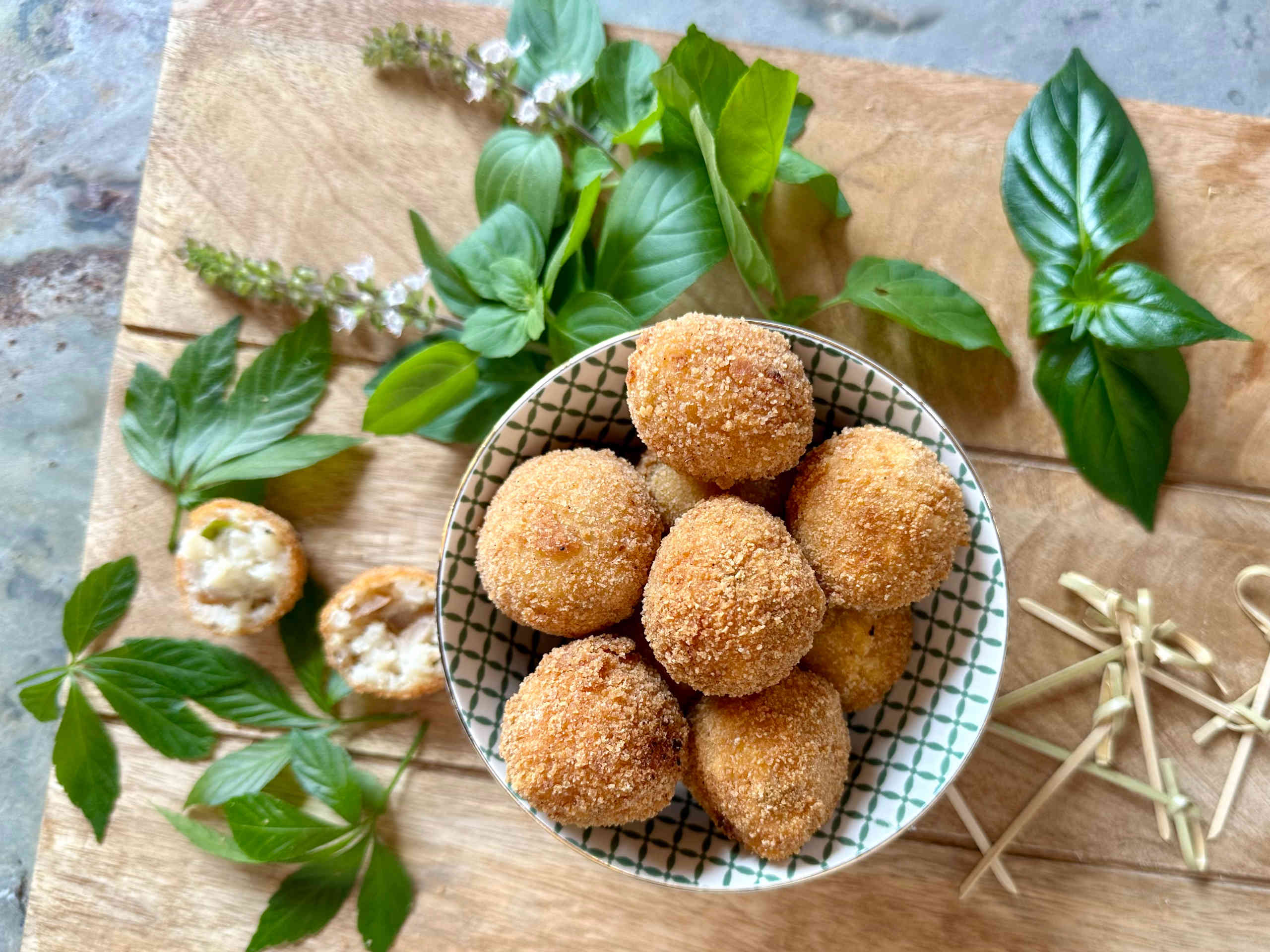 Perfect arancini for home © Alexandra Gorsche