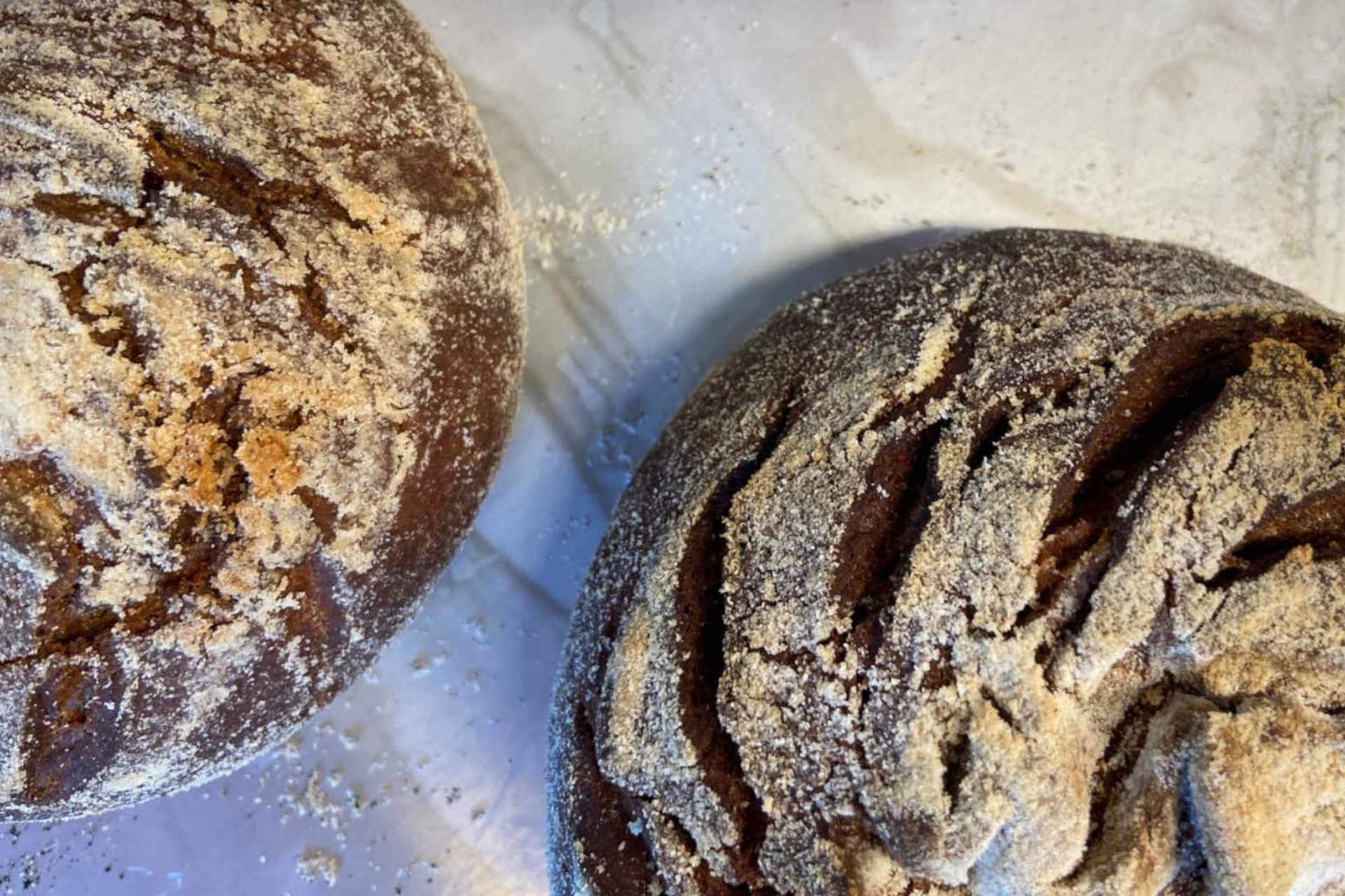 Harald Irka's sourdough bread, a piece of sophisticated baking art, Photo provided