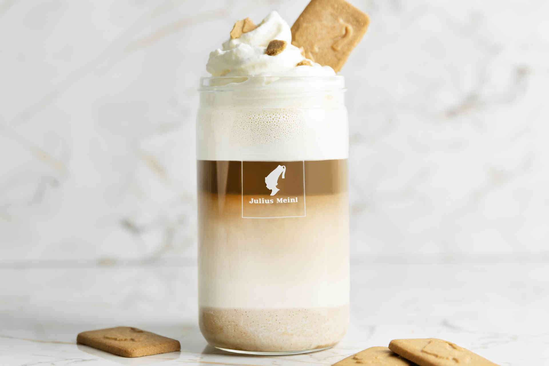 Caramel Cookie Latte © Julius Meinl