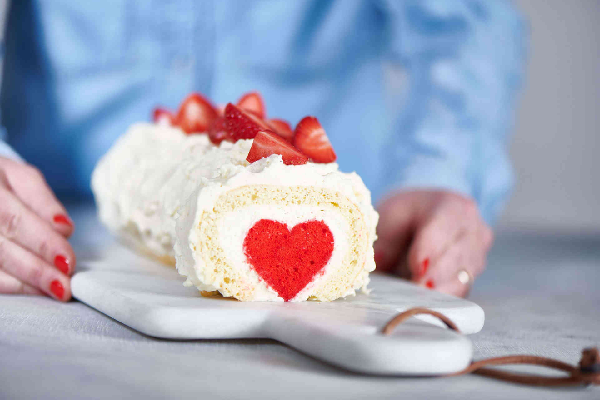 Heart roulade © Fini's Feinstes