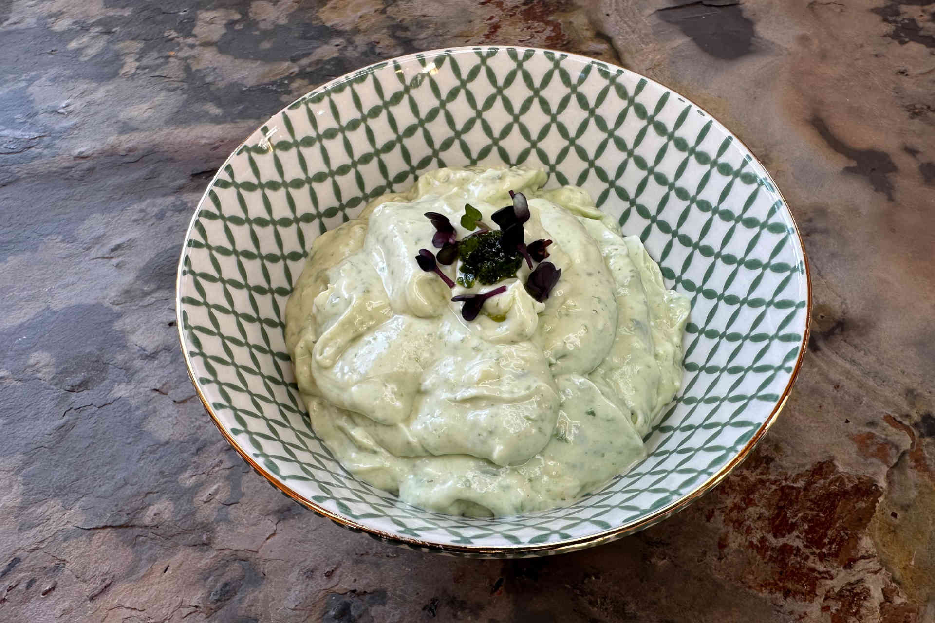 Wild garlic spread © Alexandra Gorsche