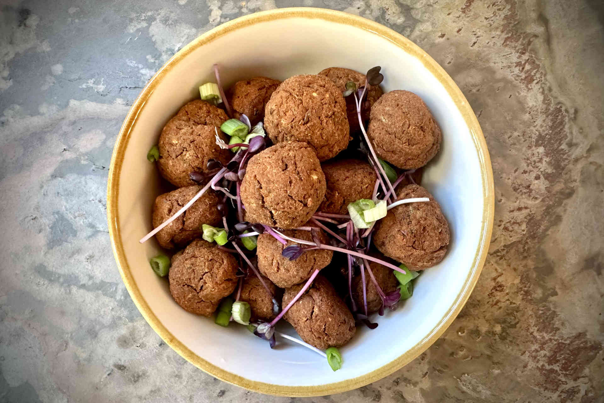 Lentil Balls © Alexandra Gorsche