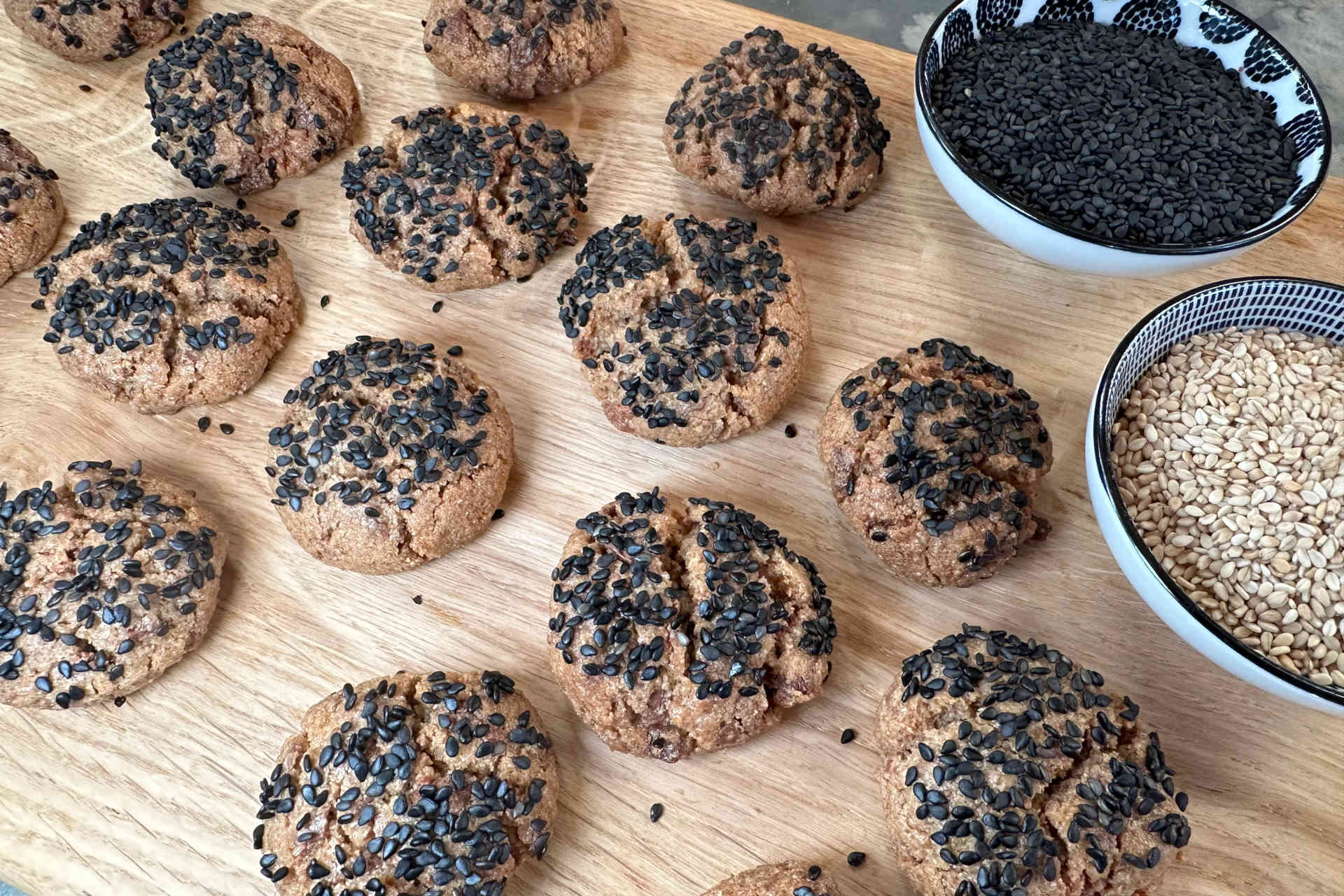 Tahini chocolate cookies © Alexandra Gorsche