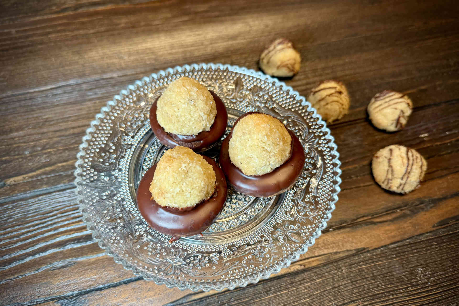 Coconut domes © Alexandra Gorsche