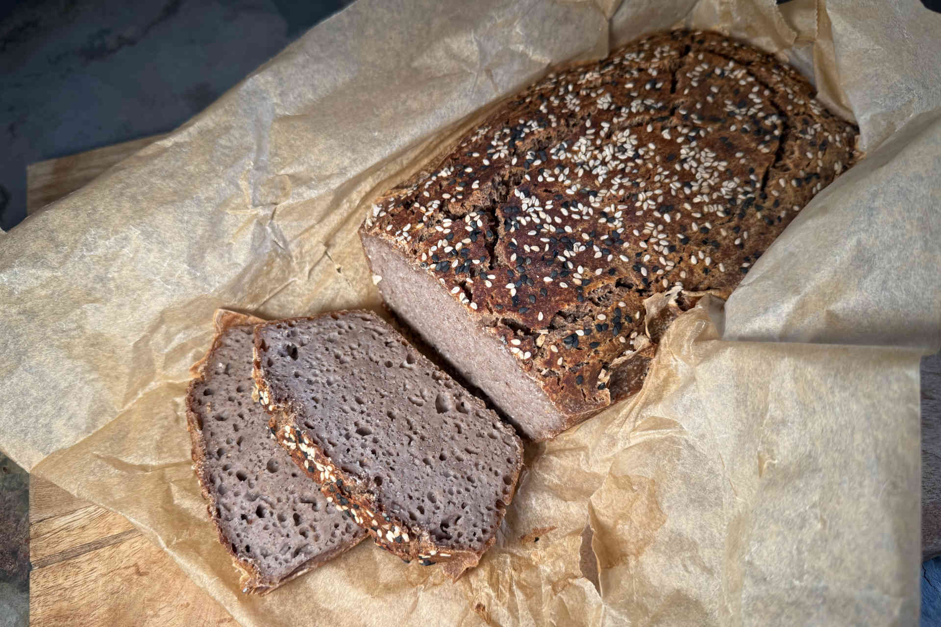Buckwheat bread © Alexandra Gorsche