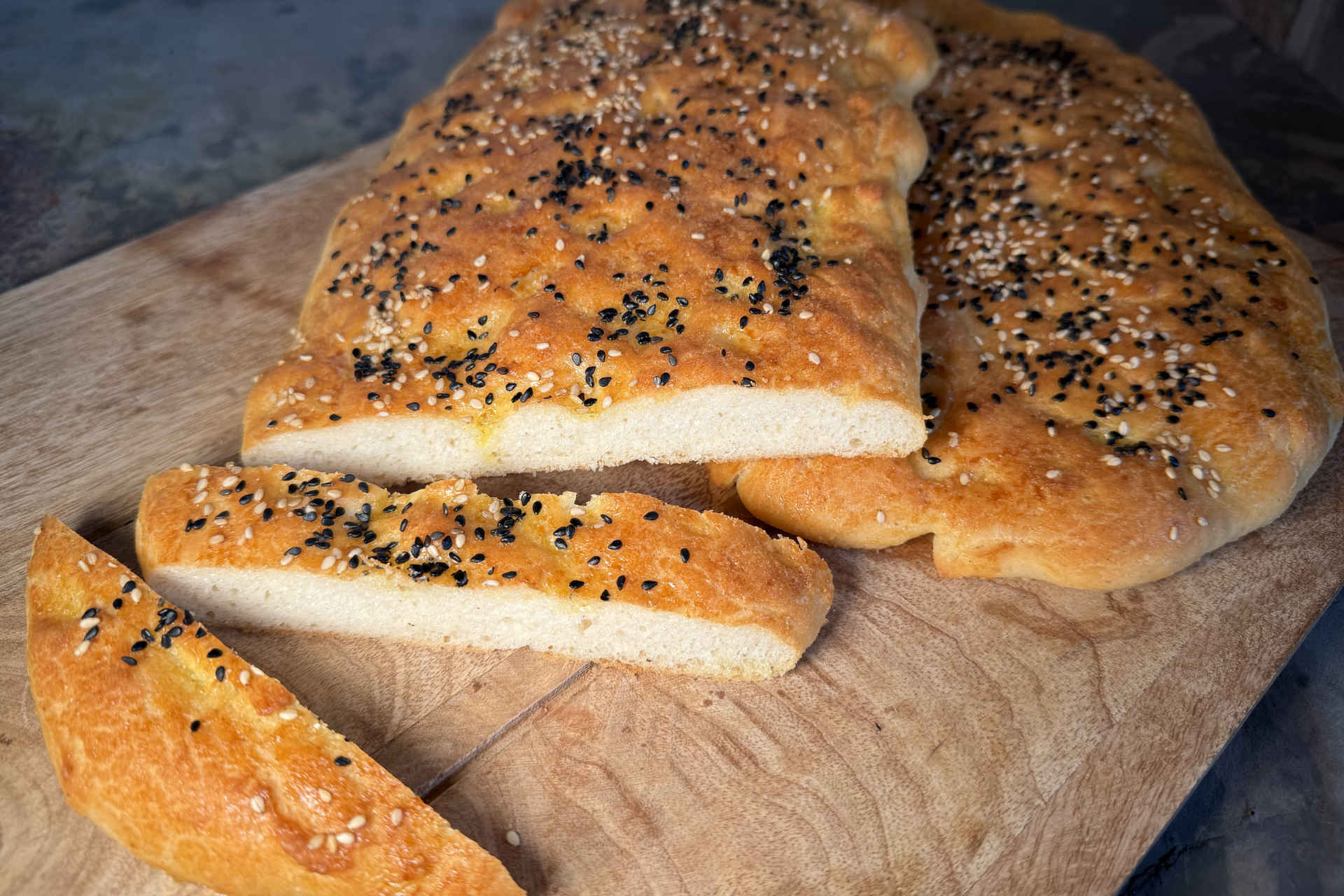 Gluten-free flatbread © Alexandra Gorsche